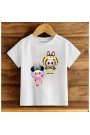 Labubu Kids Design KizÇocuk Oversize T-Shirt
